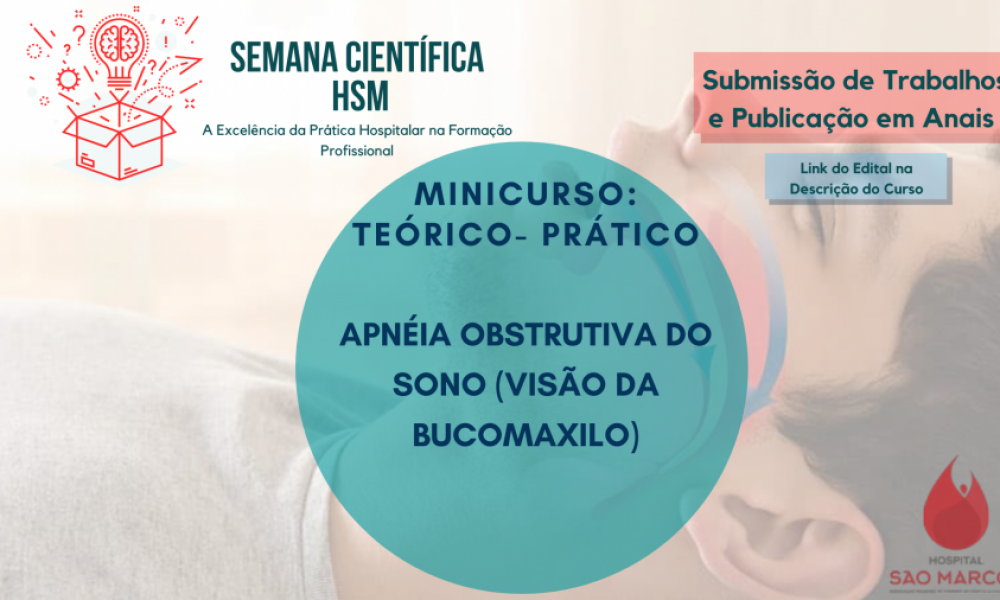 APNÉIA OBSTRUTIVA DO SONO (VISÃO DA BUCOMAXILO)