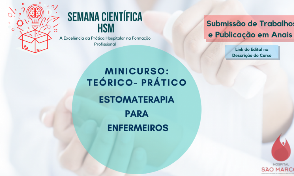 ESTOMATERAPIA PARA ENFERMEIROS