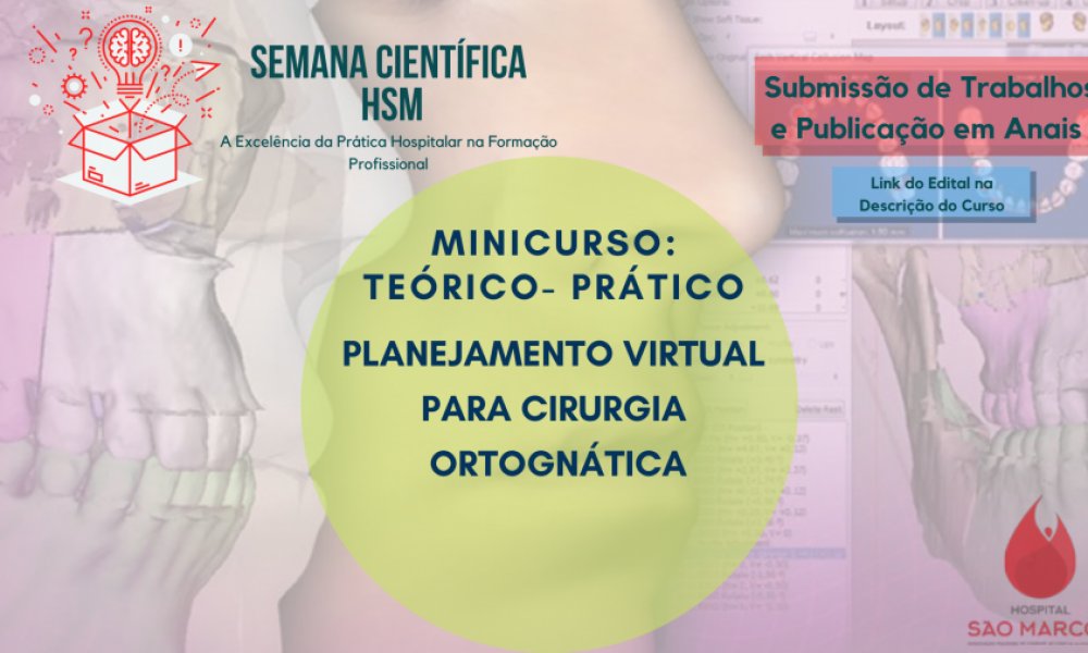 PLANEJAMENTO VIRTUAL PARA CIRURGIA ORTOGNÁTICA