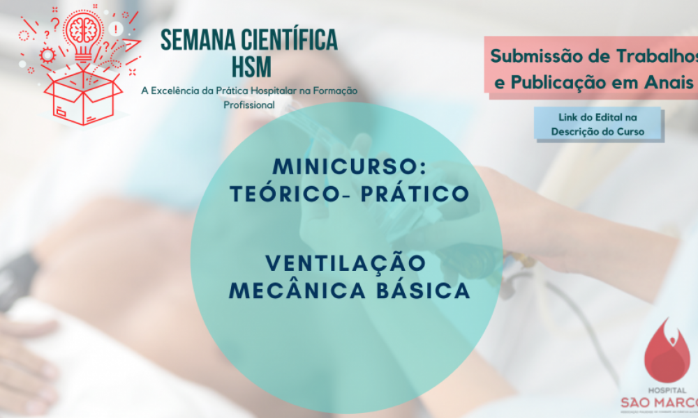VENTILAÇÃO MECÂNICA BÁSICA