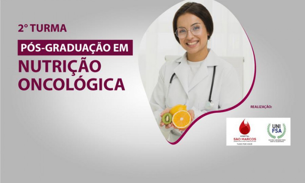  2º TURMA ESPECIALIZAÇÃO EM NUTRIÇÃO ONCOLÓGICA-2023