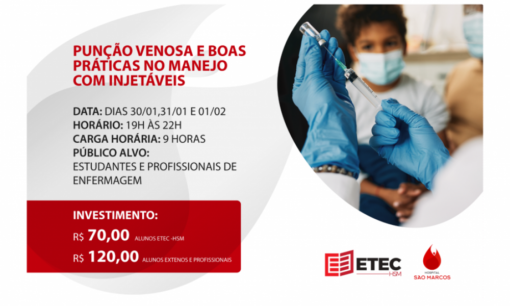 PUNÇÃO VENOSA E BOAS PRÁTICAS NO MENEJO COM INJETÁVEIS