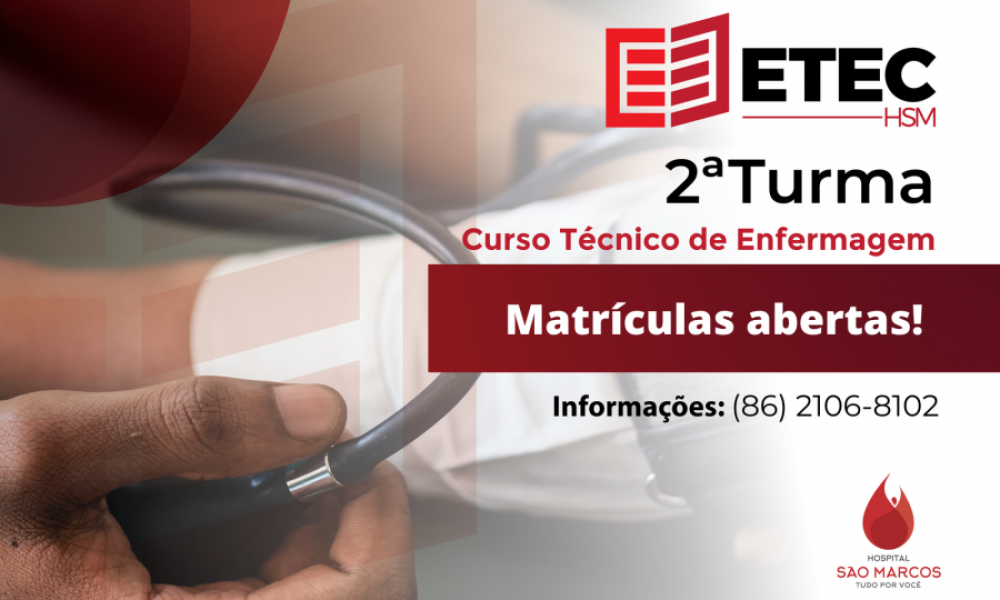 PRÉ INSCRIÇÃO - TÉCNICO EM ENFERMAGEM