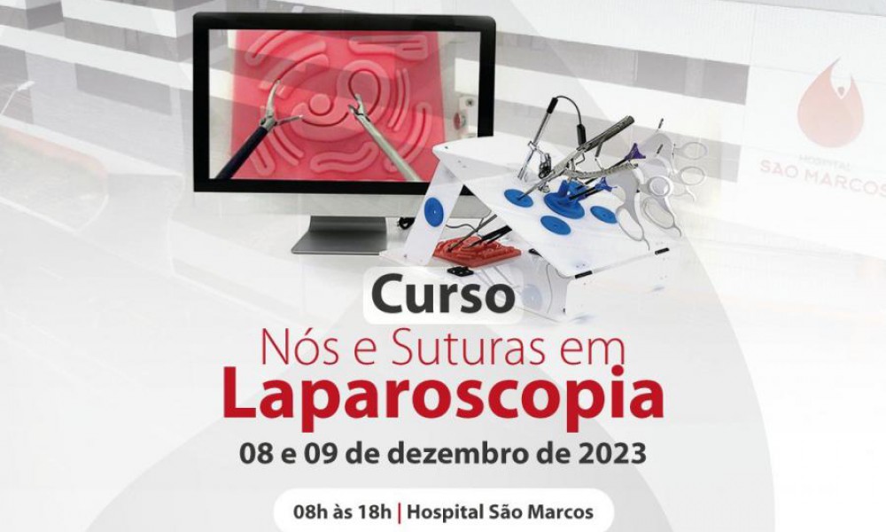  NÓS E SUTURAS EM LAPAROSCOPIA 