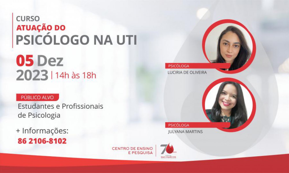ATUAÇÃO DO PSICÓLOGO NA UTI