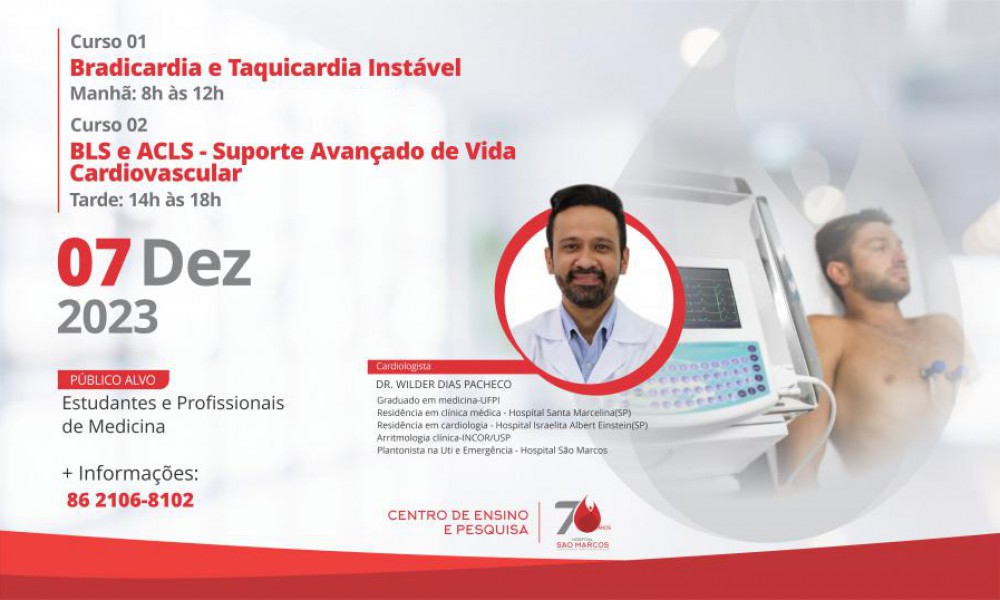 BRADICARDIA E TAQUICARDIA INSTÁVEL