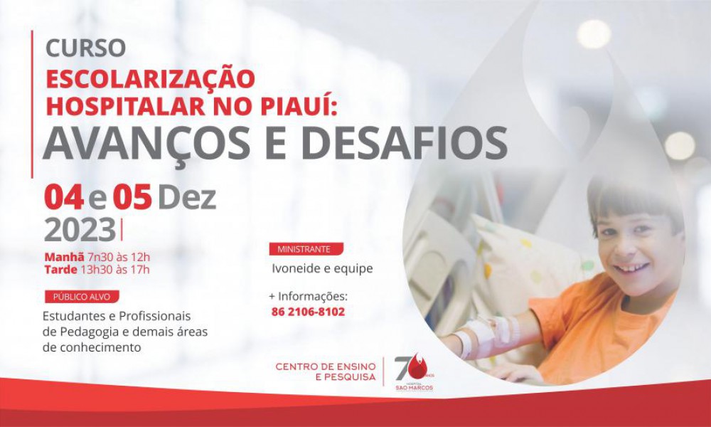 ESCOLARIZAÇÃO HOSPITALAR NO PIAUÍ: AVANÇOS E DESAFIOS