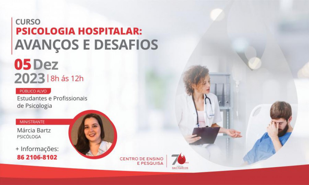 PSICOLOGIA HOSPITALAR: POSSIBIDADES E DESAFIOS
