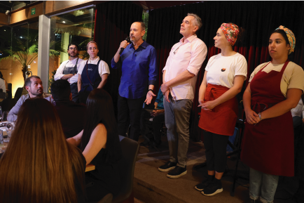 Jantar do Bem: música e gastronomia em prol da solidariedade