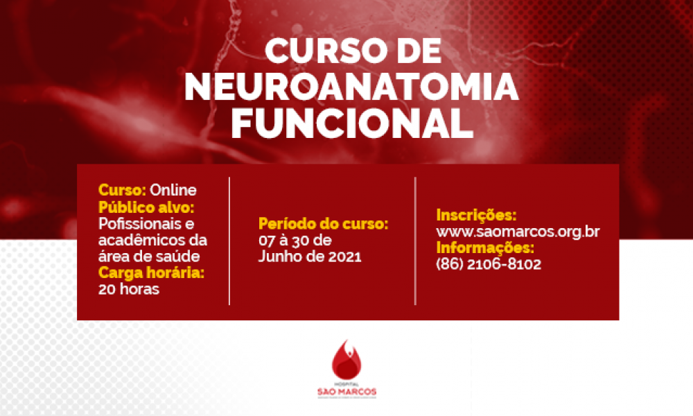 CURSO DE NEUROANATOMIA FUNCIONAL