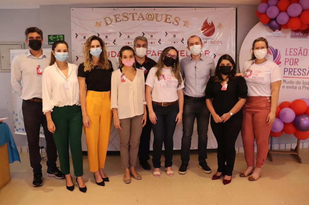 Hospital São Marcos realiza workshop de Prevenção de Lesão por Pressão