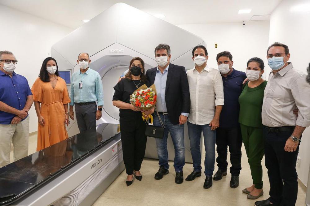 Hospital São Marcos Inaugura novo aparelho de Radioterapia e Sala Ciro Nogueira Lima