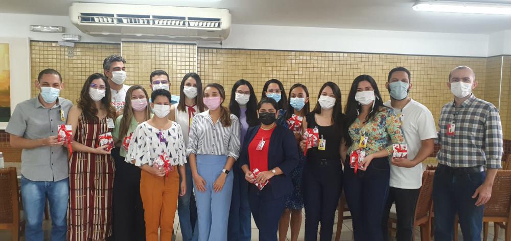 Hospital São Marcos realiza ação em homenagem ao Dia Nacional do Farmacêutico 