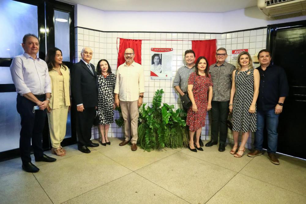 Família Sady Tajra recebe homenagem do Hospital São Marcos