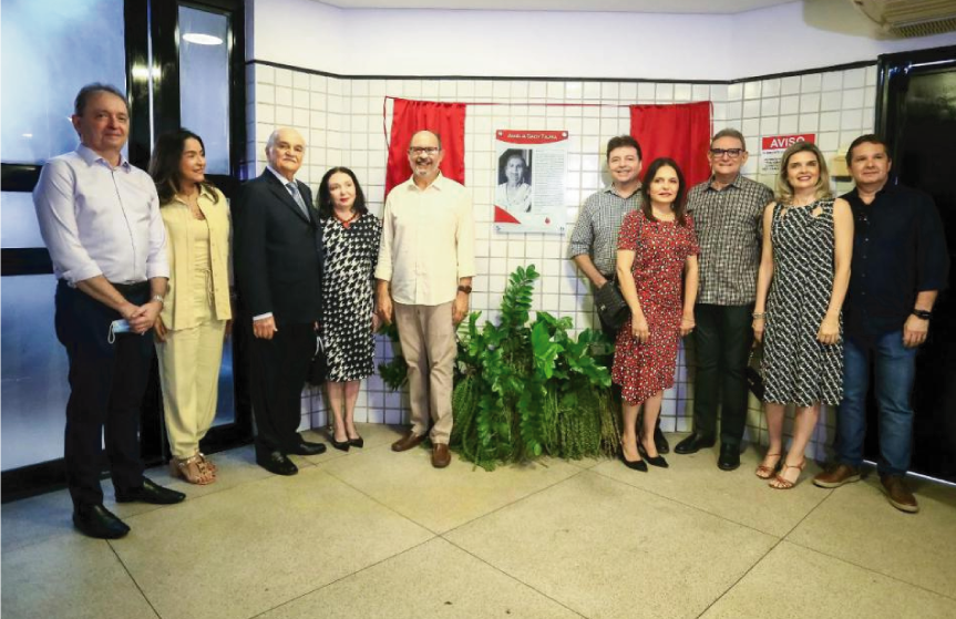 Família Sady Tajra recebe homenagem do Hospital São Marcos