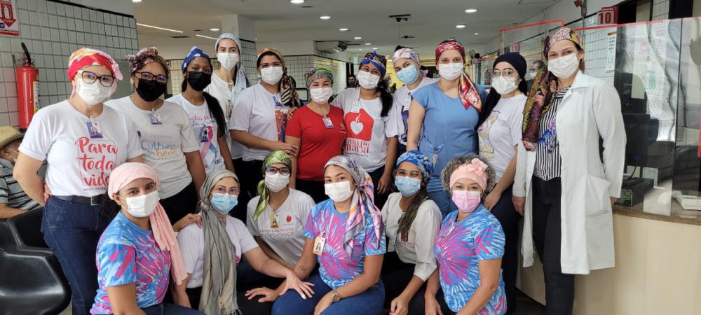 No Dia Mundial do Câncer HSM  lança campanha de arrecadação de lenços