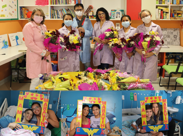 Mães de alunos da Classe Hospitalar recebem homenagem